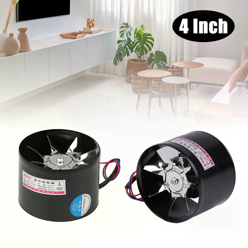 4 INCH Fan Air Ventilator for  - Home Bathroom Extractor Fan のレビューと価格