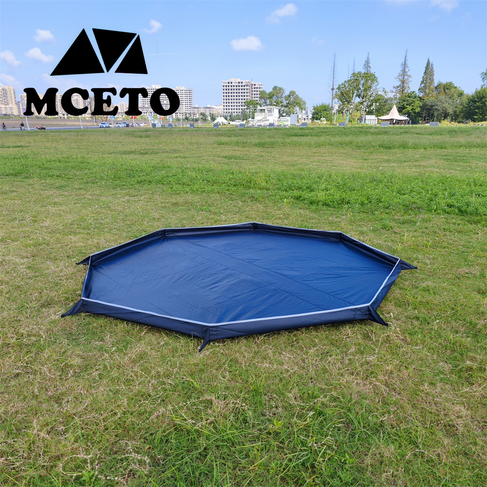 3D Octagon Camping Mat 210D Ox - Home Bathroom Rugs のレビューと価格