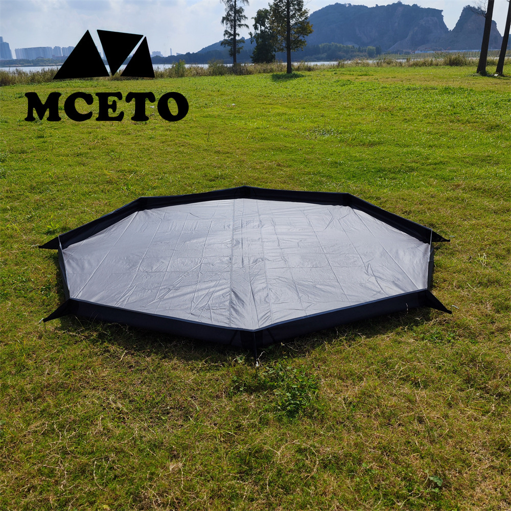 3D Octagon Camping Mat 210D Ox - Home Bathroom Rugs のレビューと価格