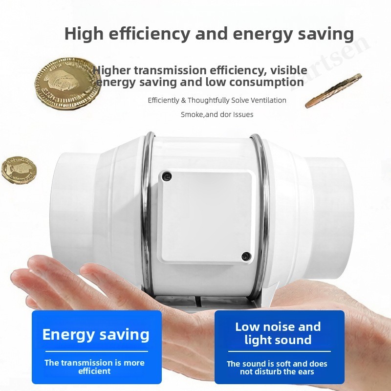 Exhaust Fan Home Silent Inline - Home Bathroom Extractor Fan のレビューと価格