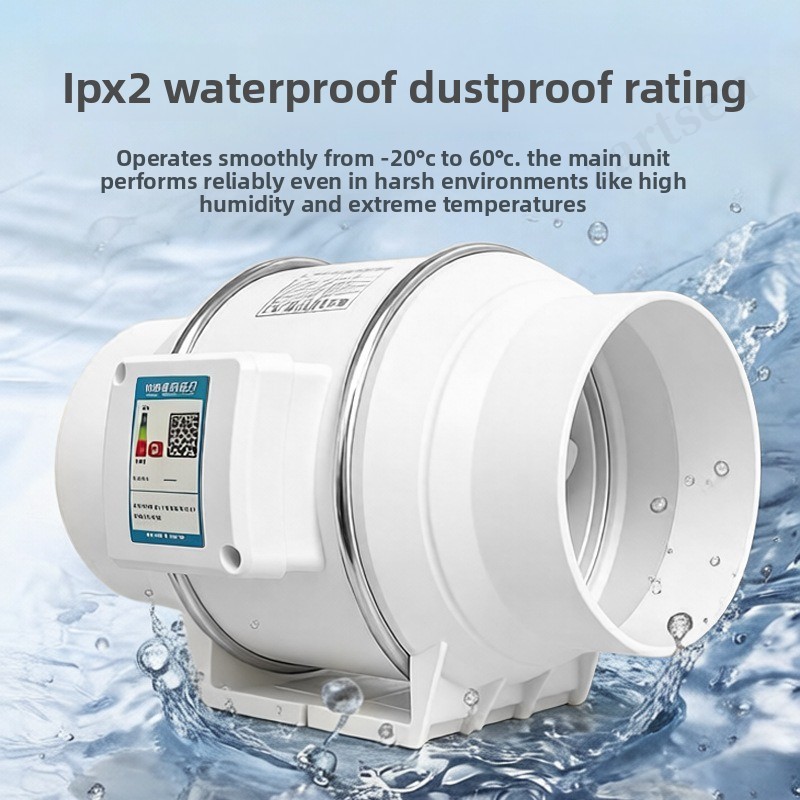 Exhaust Fan Home Silent Inline - Home Bathroom Extractor Fan のレビューと価格
