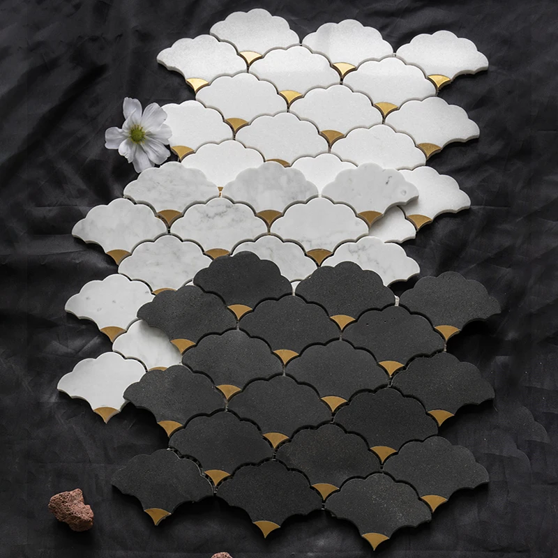 Natural stone water jet marble - Home Bathroom Tiles Design のレビューと価格