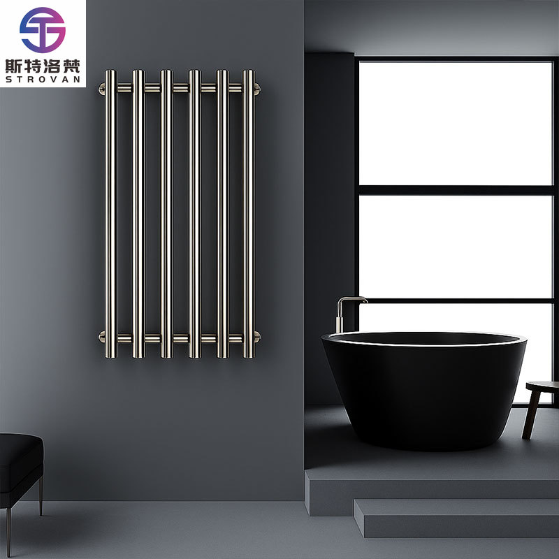 Stainless Steel Vertical Heate - Towel Bar Stainless のレビューと価格
