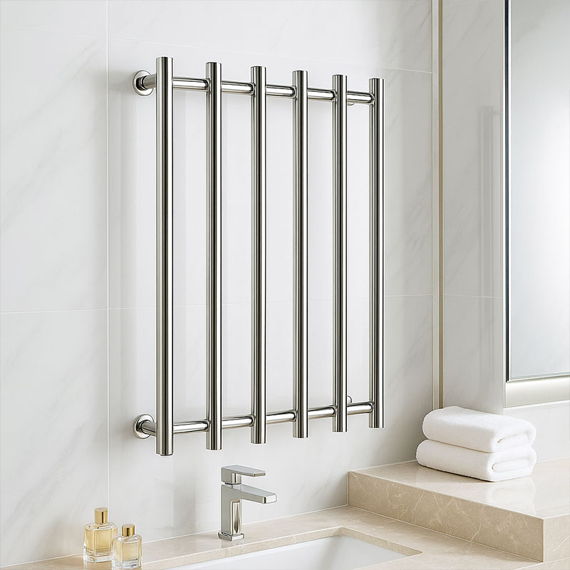 Stainless Steel Vertical Heate - Towel Bar Stainless のレビューと価格