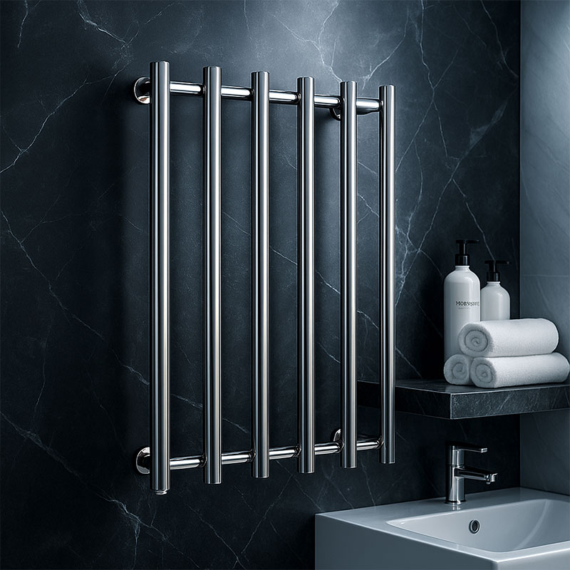 Stainless Steel Vertical Heate - Towel Bar Stainless のレビューと価格