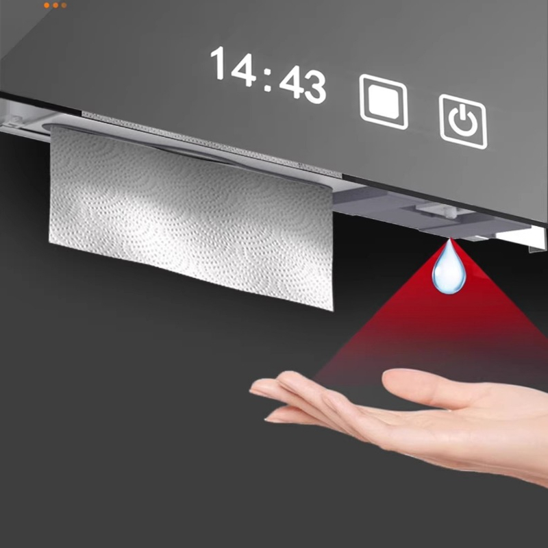 Stainless Steel Hidden Paper T - Home Bathroom Paper Towel Dispenser のレビューと価格