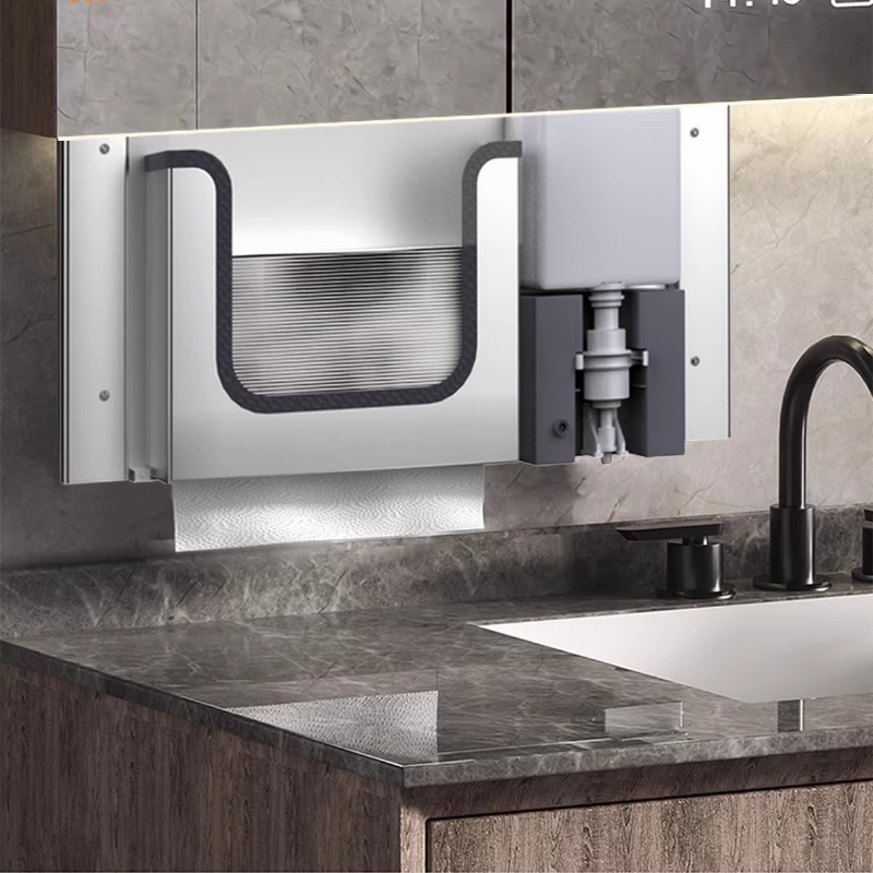 Stainless Steel Hidden Paper T - Home Bathroom Paper Towel Dispenser のレビューと価格