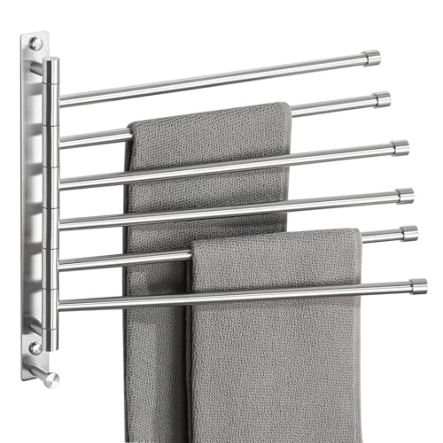 Swivel Towel Rack, SUS304 Stai - Towel Bar Stainless のレビューと価格