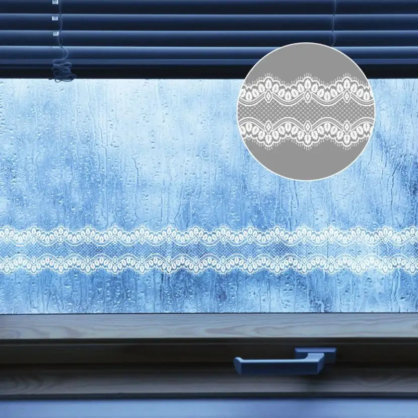 Sweet Lace Design Wallpaper Bo - Home Bathroom Tiles Design のレビューと価格