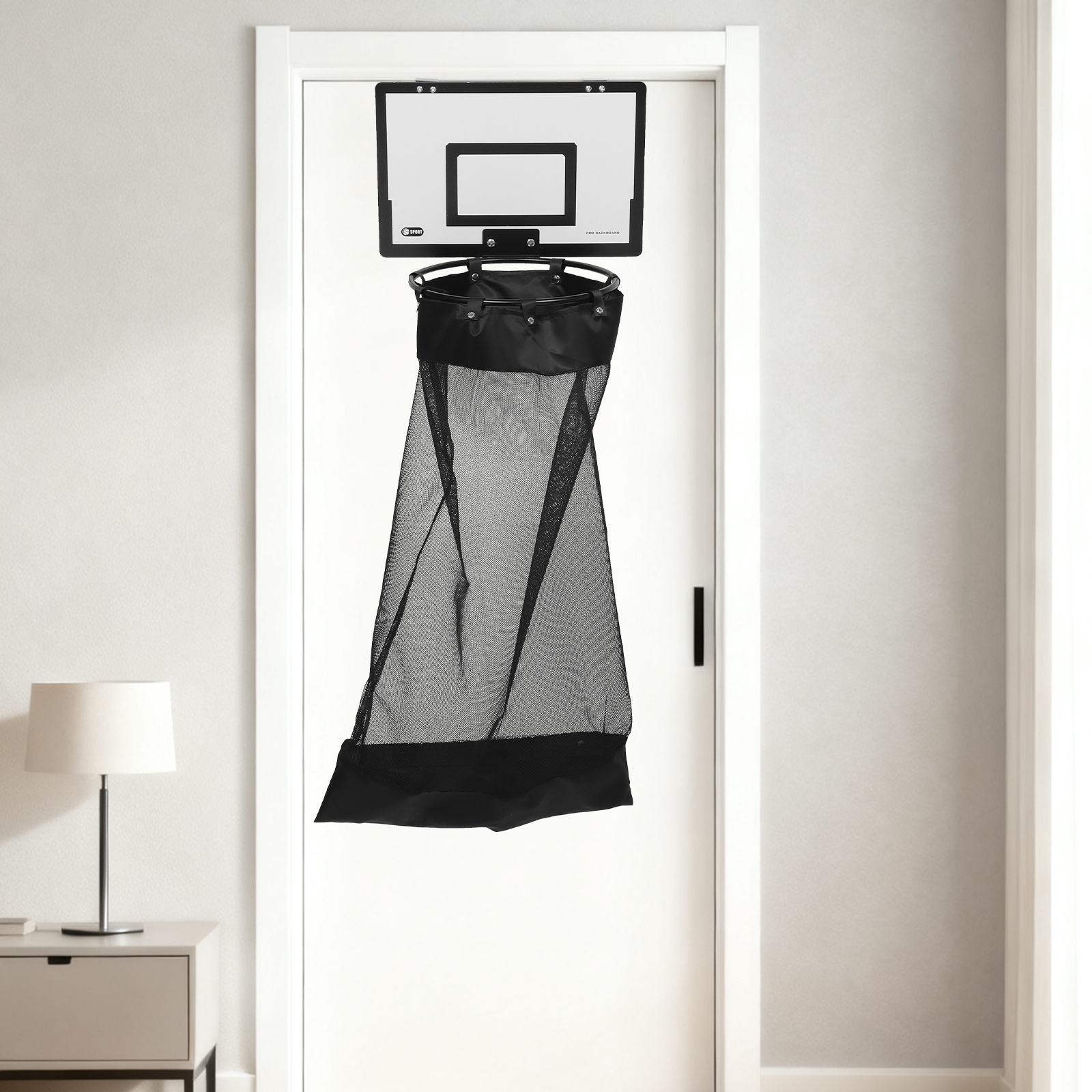 Basketball Hoop Laundry Hamper - Home Goods Bathroom Storage のレビューと価格