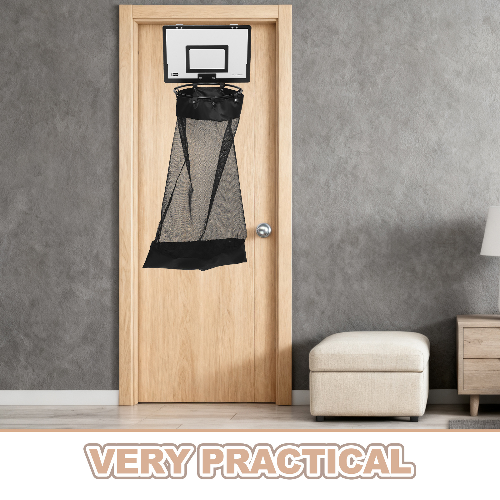 Basketball Hoop Laundry Hamper - Home Goods Bathroom Storage のレビューと価格