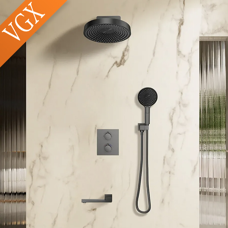 VGX Concealed Thermostatic Sho - Home Bathroom Faucets のレビューと価格