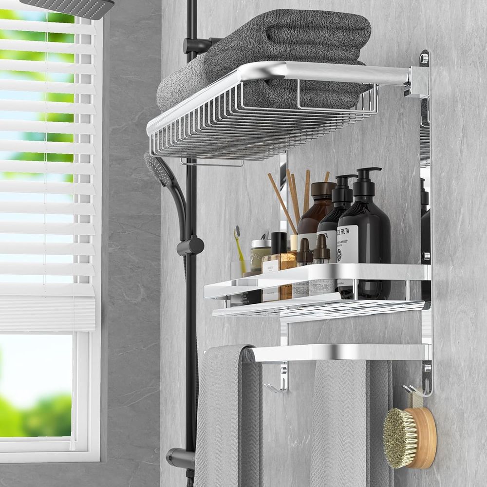 23.22 Inch Wall-Mounted Stainl - Towel Bar Stainless のレビューと価格