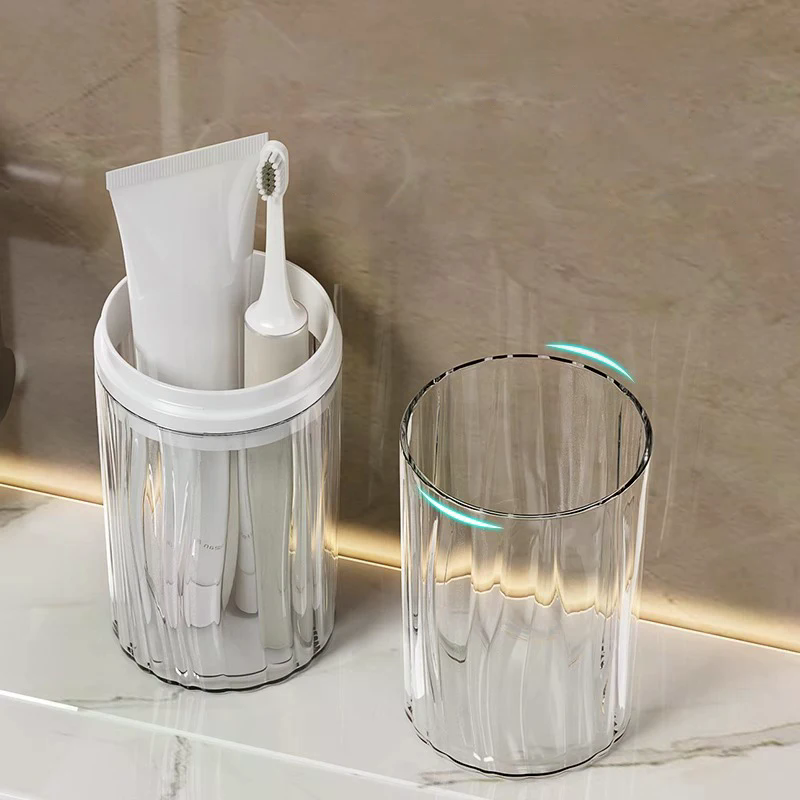 Travel Portable Toothbrush Cup - Home Goods Bathroom Storage のレビューと価格