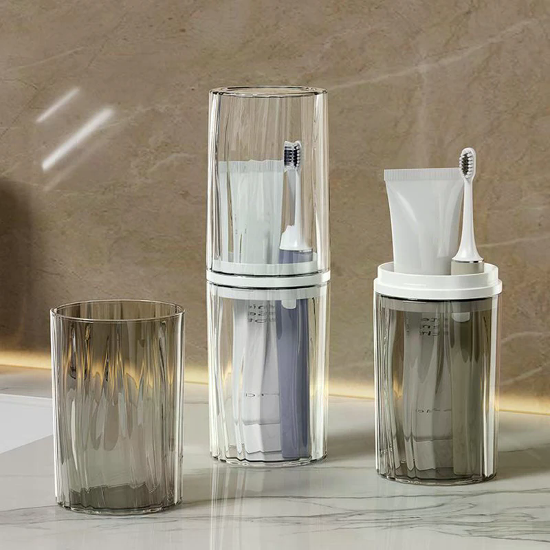 Travel Portable Toothbrush Cup - Home Goods Bathroom Storage のレビューと価格