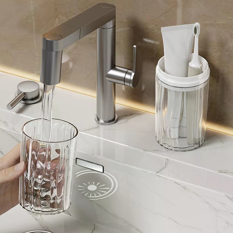 Travel Portable Toothbrush Cup - Home Goods Bathroom Storage のレビューと価格