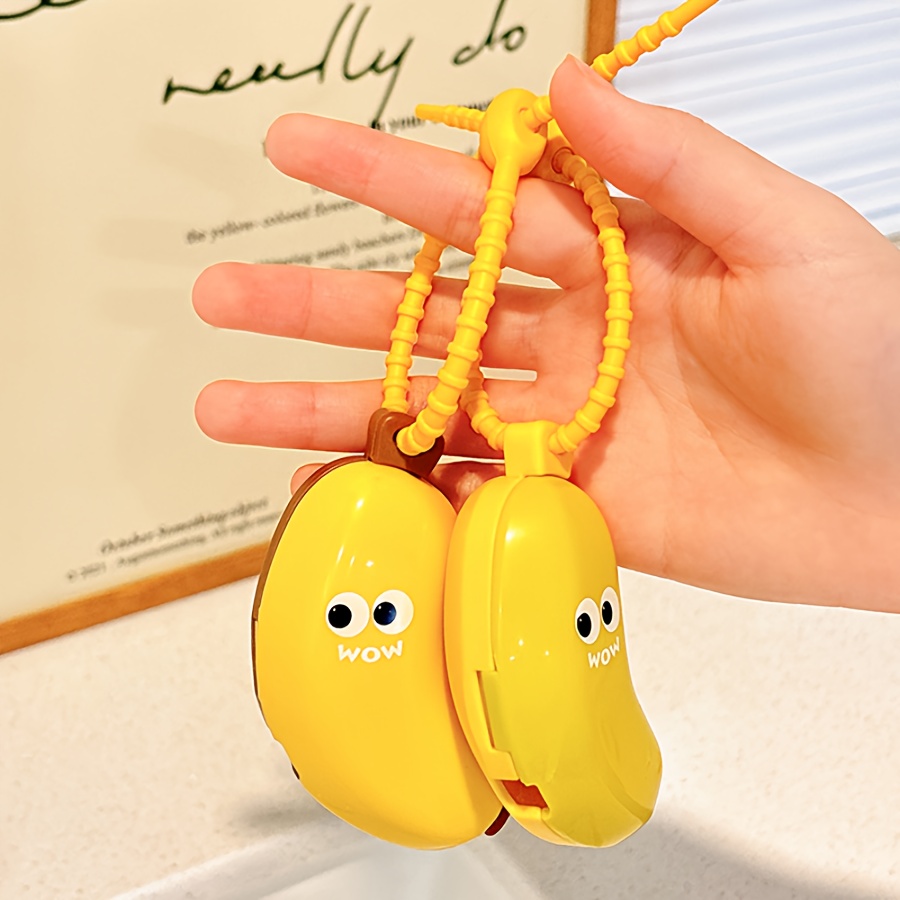Cute Banana Toothbrush Holder  - Home Goods Bathroom Storage のレビューと価格