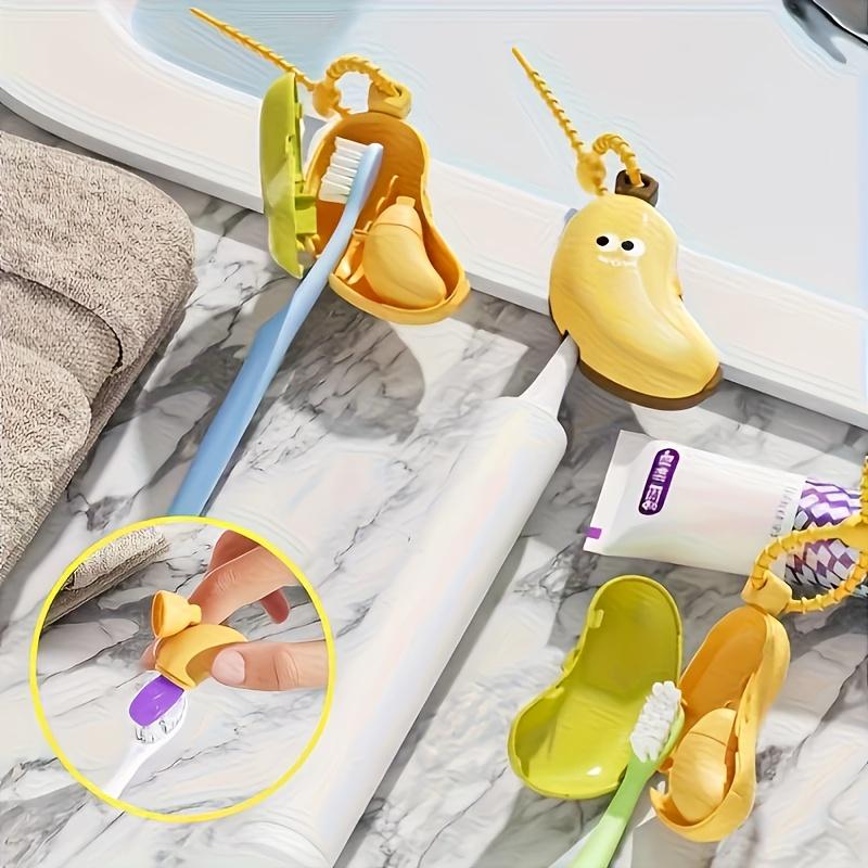 Cute Banana Toothbrush Holder  - Home Goods Bathroom Storage のレビューと価格