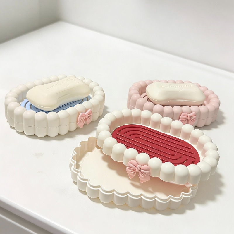 Home Bathroom Drain Soap Box,  - Home Essentials Bathroom Rack のレビューと価格