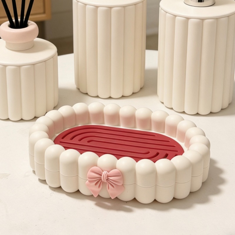 Home Bathroom Drain Soap Box,  - Home Essentials Bathroom Rack のレビューと価格