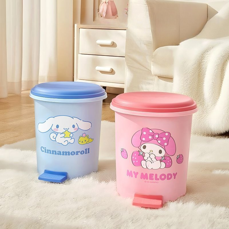 Anime Sanrio Trash Can Househo - Zara Home Bathroom Accessories のレビューと価格