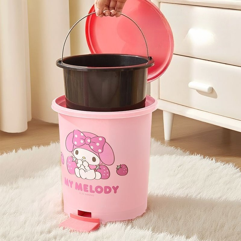 Anime Sanrio Trash Can Househo - Zara Home Bathroom Accessories のレビューと価格