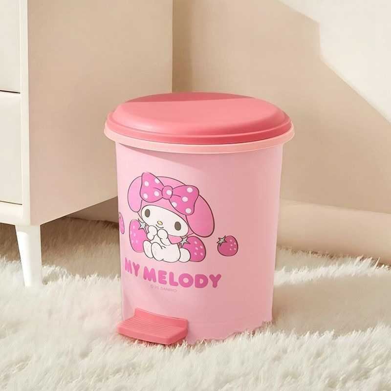Anime Sanrio Trash Can Househo - Zara Home Bathroom Accessories のレビューと価格