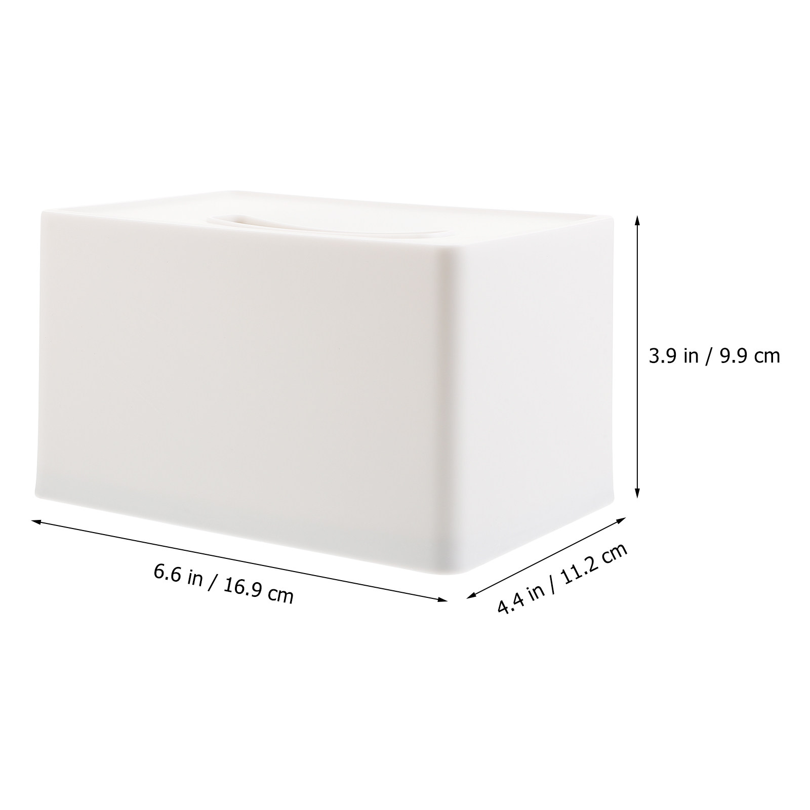 Stylish Compact Tissue Box Cov - Home Bathroom Paper Towel Dispenser のレビューと価格