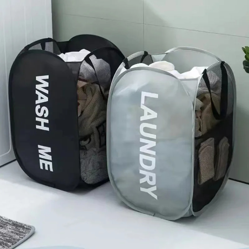 Durable Folding Simple Laundry - Home Goods Bathroom Storage のレビューと価格