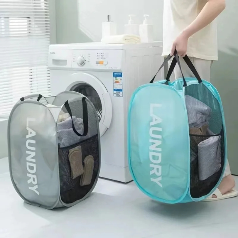 Durable Folding Simple Laundry - Home Goods Bathroom Storage のレビューと価格