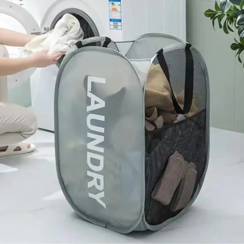 Durable Folding Simple Laundry - Home Goods Bathroom Storage のレビューと価格