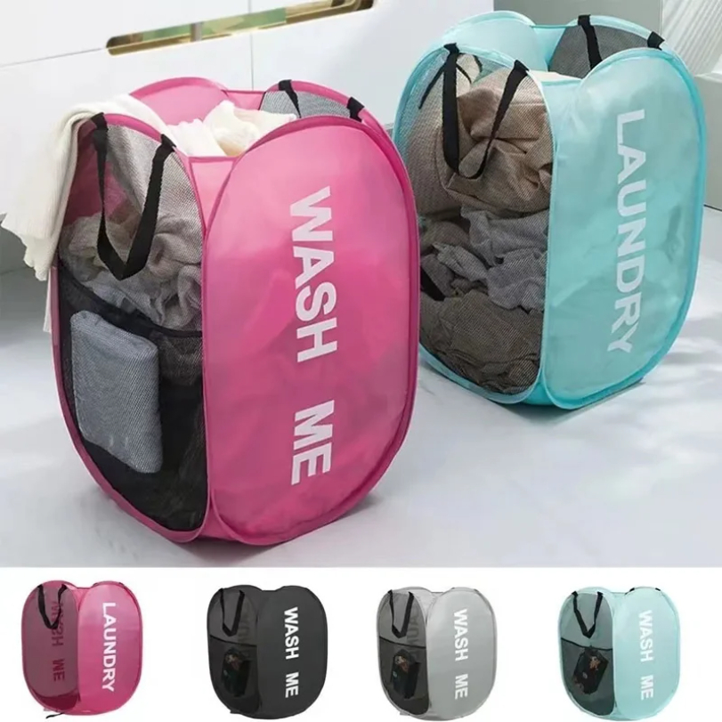Durable Folding Simple Laundry - Home Goods Bathroom Storage のレビューと価格