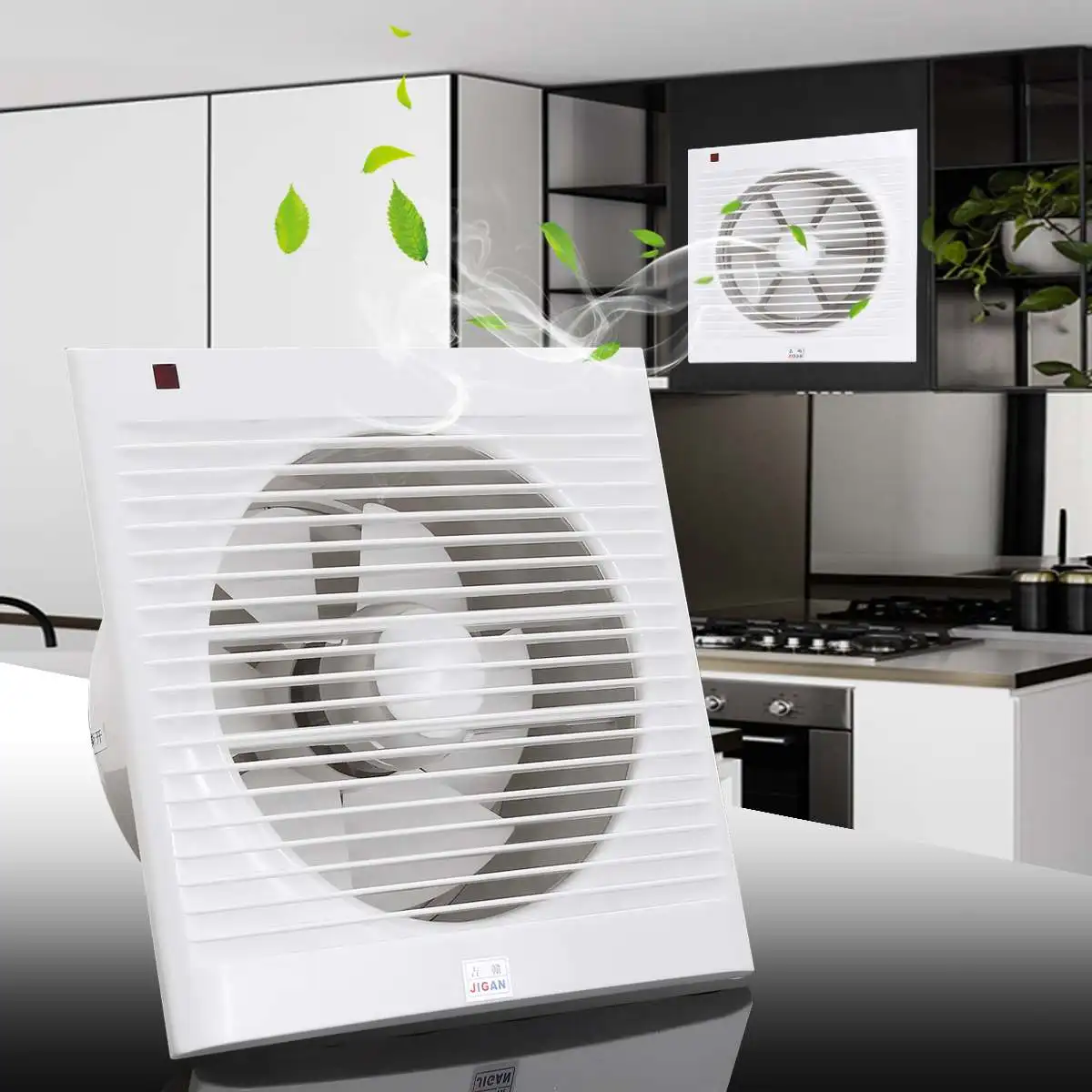 4 Inch 6 Inch 8 Inch 220V Mute - Home Bathroom Extractor Fan のレビューと価格
