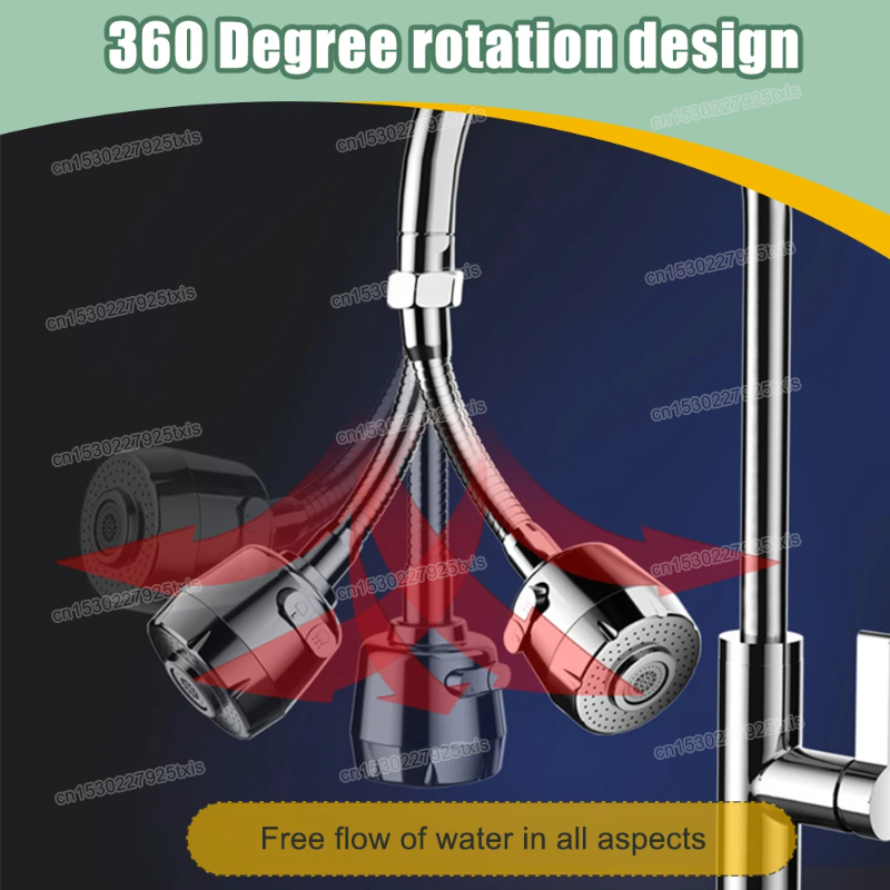 2/3Mode Faucet Extender 360Deg - Home Bathroom Faucets のレビューと価格