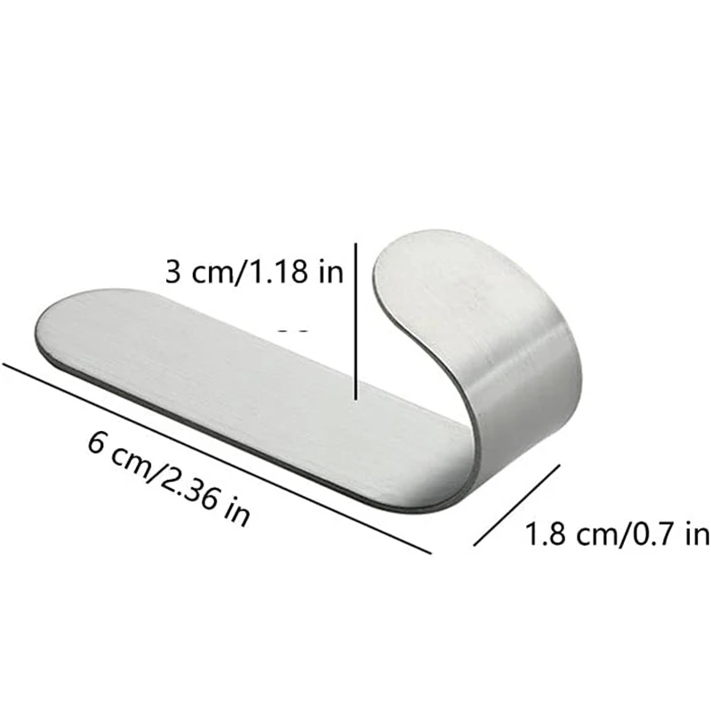 Self Adhesive Strong Wall Hook - Towel Bar Stainless のレビューと価格