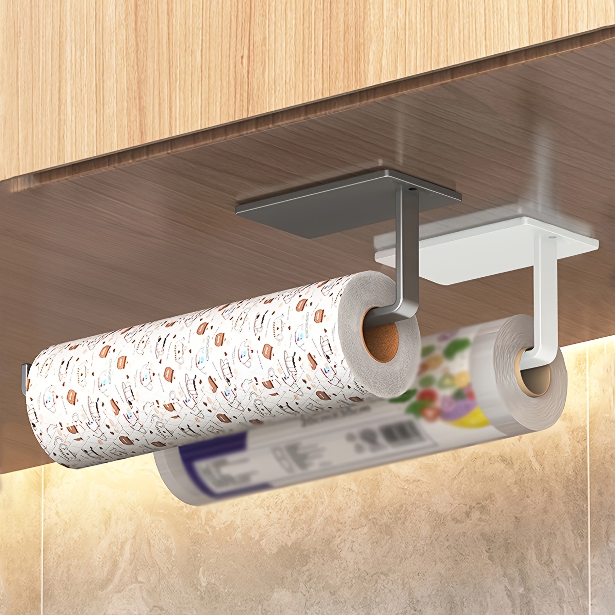 1PC Wall Mount Paper Towel Hol - Home Bathroom Paper Towel Dispenser のレビューと価格