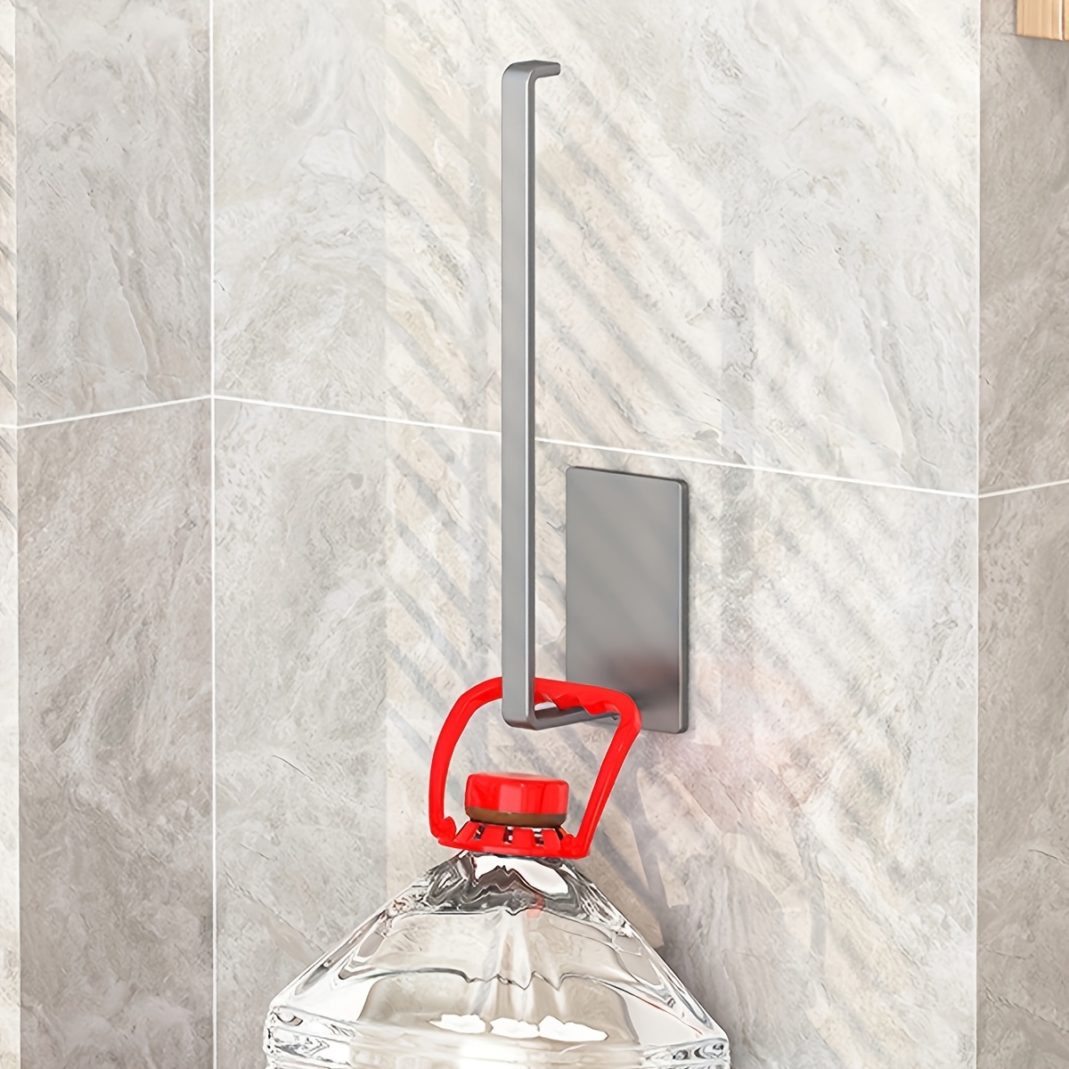 1PC Wall Mount Paper Towel Hol - Home Bathroom Paper Towel Dispenser のレビューと価格
