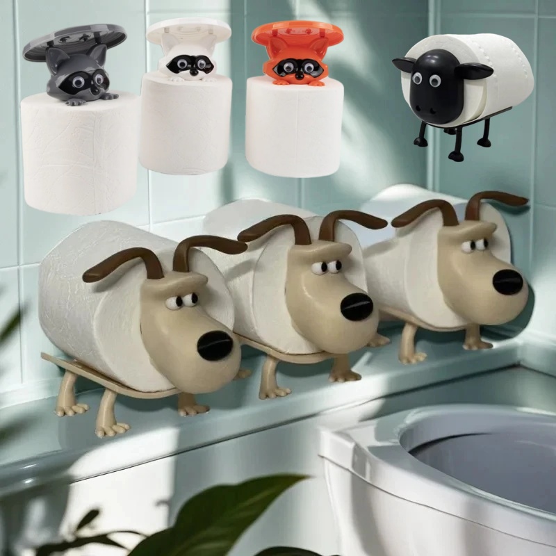 Fun Dog Raccoon Sheep Toilet P - Zara Home Bathroom Accessories のレビューと価格