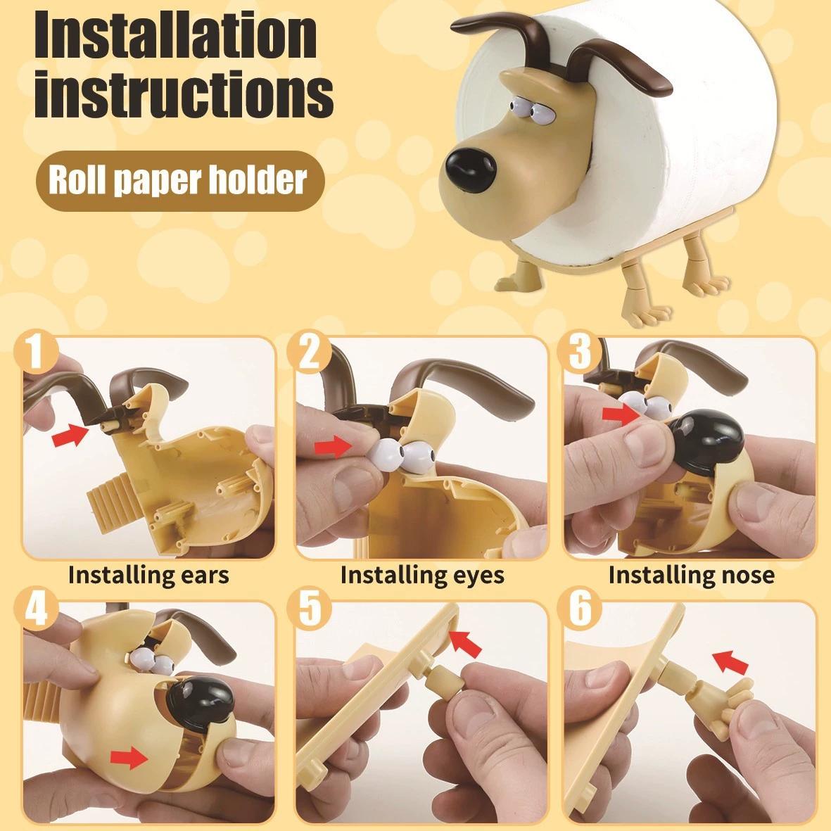 Fun Dog Raccoon Sheep Toilet P - Zara Home Bathroom Accessories のレビューと価格
