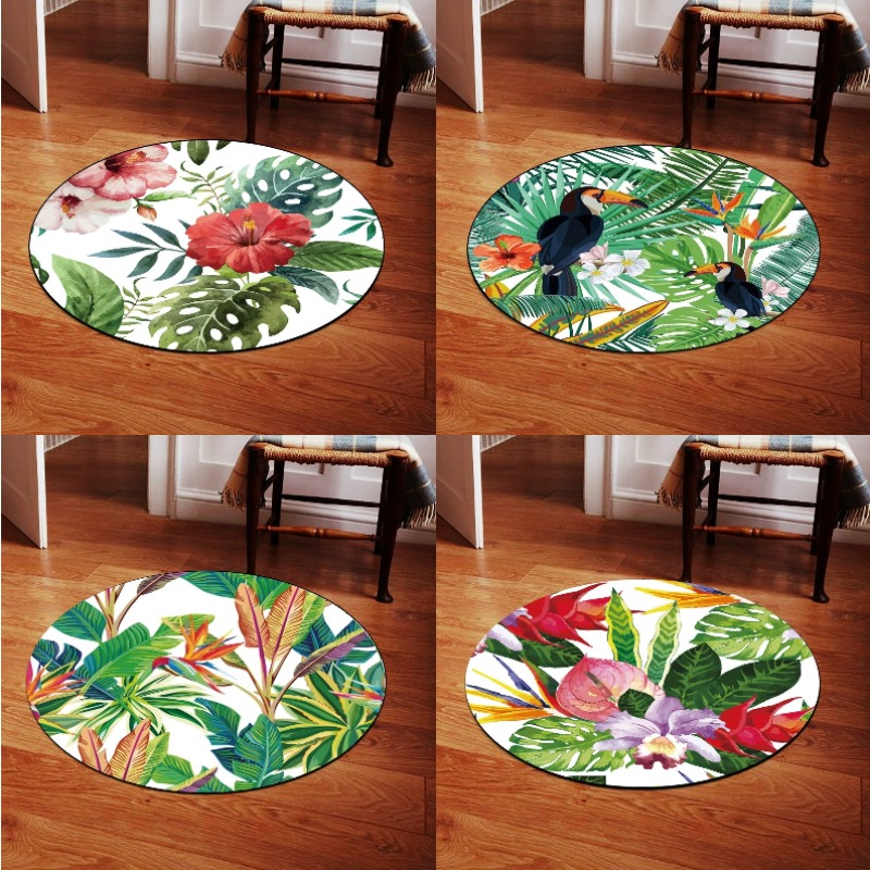 Nordic Style Circular Carpet P - Home Bathroom Fittings のレビューと価格