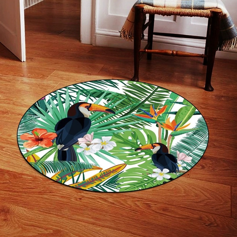 Nordic Style Circular Carpet P - Home Bathroom Fittings のレビューと価格