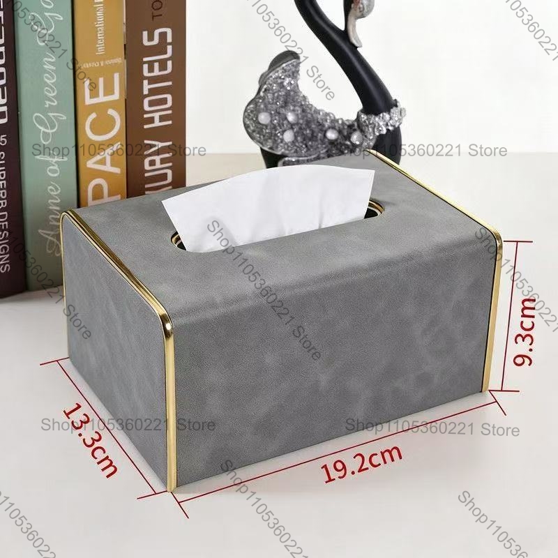 Luxury Marble Texture PU Leath - Home Bathroom Paper Towel Dispenser のレビューと価格