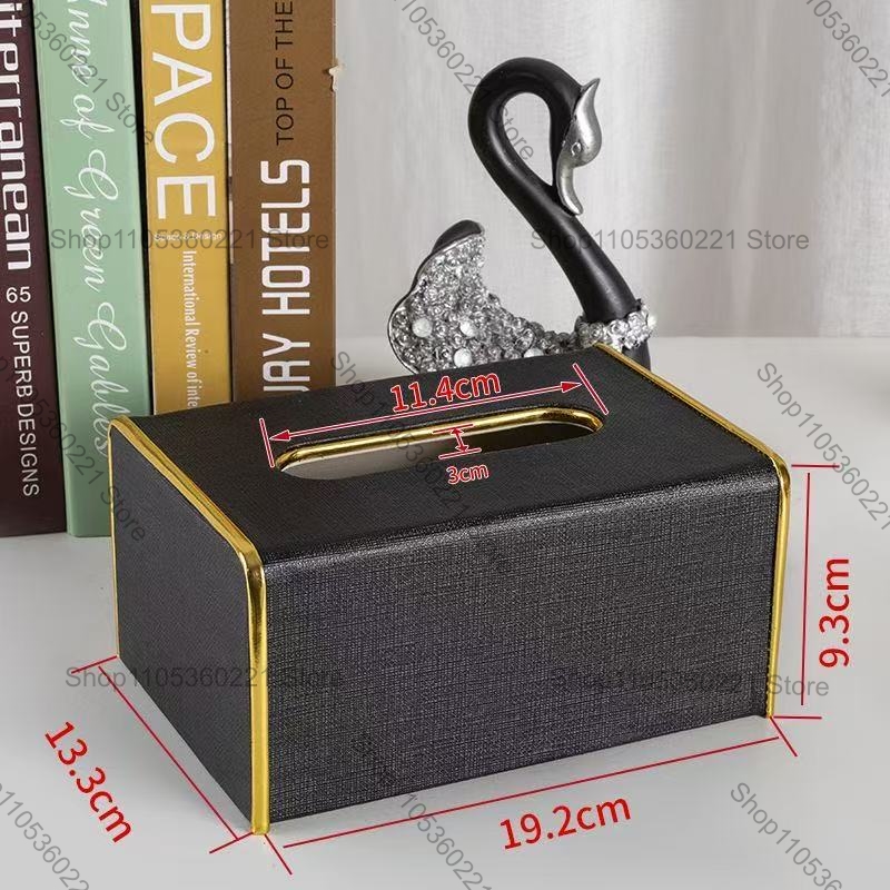 Luxury Marble Texture PU Leath - Home Bathroom Paper Towel Dispenser のレビューと価格